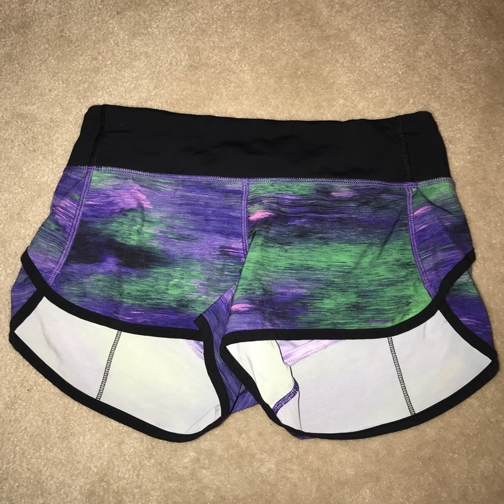 Lululemon speed shorts, 2.5”